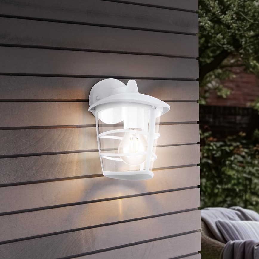 Eglo - LED Spoljna zidna lampa 1xE27/8,5W/230V IP44