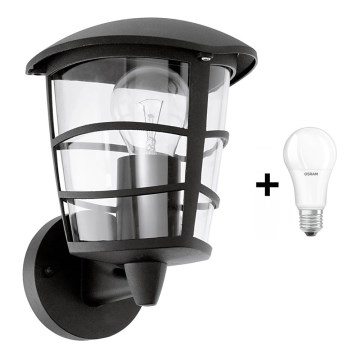 Eglo - LED Spoljna zidna lampa 1xE27/8,5W/230V IP44