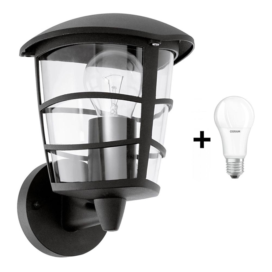 Eglo - LED Spoljna zidna lampa 1xE27/8,5W/230V IP44