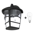 Eglo - LED Spoljna zidna lampa 1xE27/8,5W/230V IP44