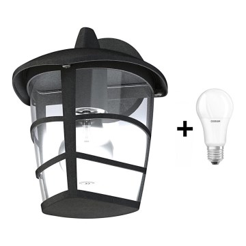 Eglo - LED Spoljna zidna lampa 1xE27/8,5W/230V IP44