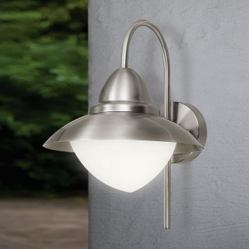EGLO - LED Spoljna zidna lampa 1xE27/8,5W - LED Sijalica BESPLATNO
