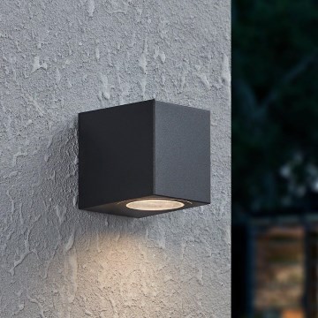 Eglo - LED Spoljna zidna lampa 1xGU10/4,6W/230V IP44