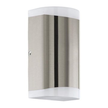 Eglo - LED Spoljna zidna lampa 2xGU10/4,6W/230V IP44