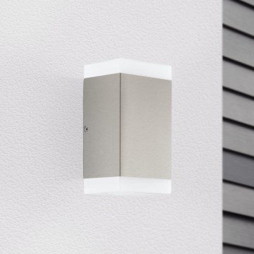 Eglo - LED Spoljna zidna lampa 2xGU10/4,6W/230V IP44