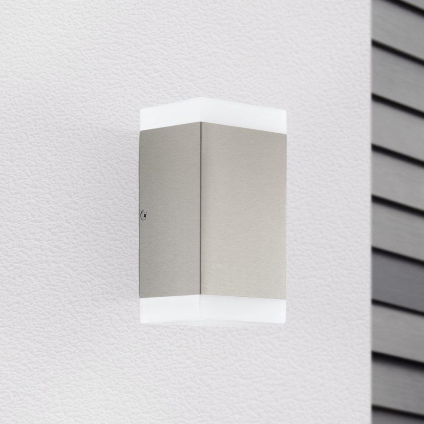 Eglo - LED Spoljna zidna lampa 2xGU10/4,6W/230V IP44