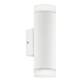 Eglo - LED Spoljna zidna lampa 2xGU10/5W IP44