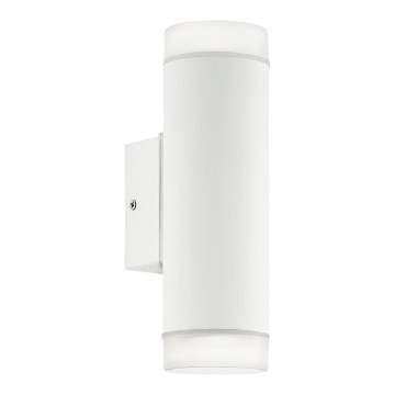 Eglo - LED Spoljna zidna lampa 2xGU10/5W IP44