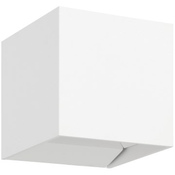 Eglo - LED Spoljna zidna lampa 2xLED/2,8W/230V IP54 bela