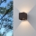 Eglo - LED Spoljna zidna lampa 2xLED/2,8W/230V IP54 braon