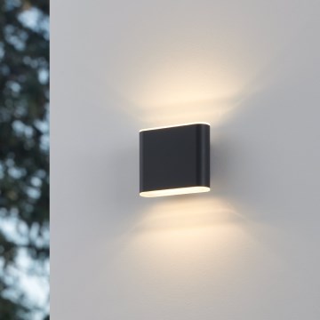 Eglo - LED Spoljna zidna lampa 2xLED/2,9W/230V 3000K/4000K/6500K IP65