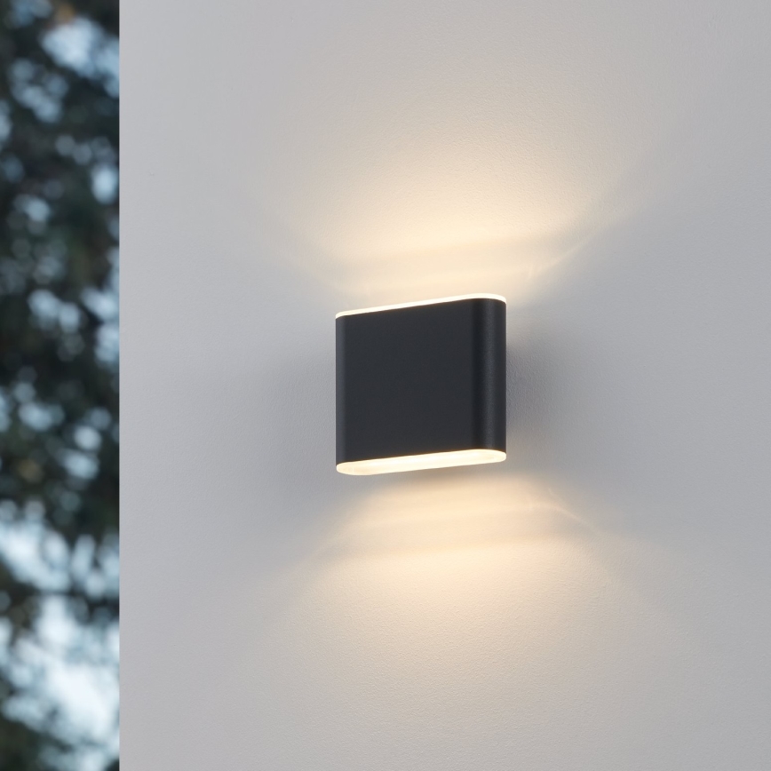 Eglo - LED Spoljna zidna lampa 2xLED/2,9W/230V 3000K/4000K/6500K IP65