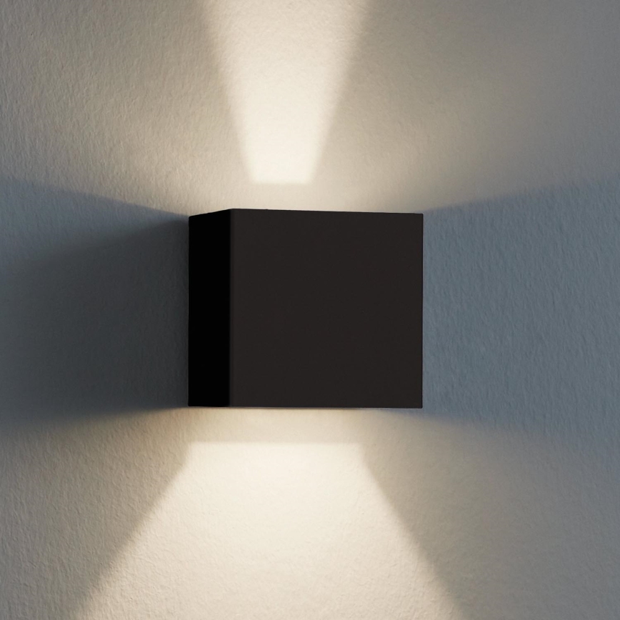Eglo - LED Spoljna zidna lampa 2xLED/3,3W/230V IP54
