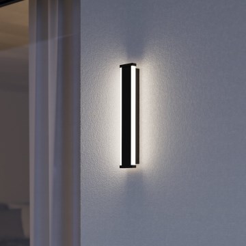 Eglo - LED Spoljna zidna lampa 2xLED/3,7W/230V 3000K IP55