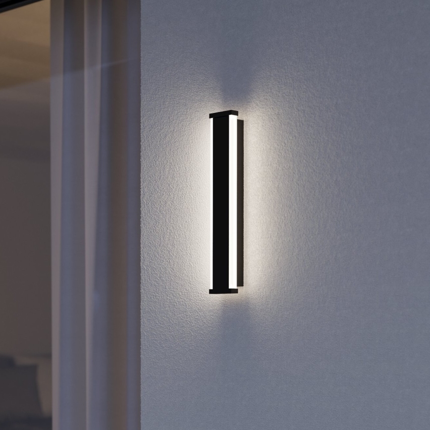 Eglo - LED Spoljna zidna lampa 2xLED/3,7W/230V 3000K IP55