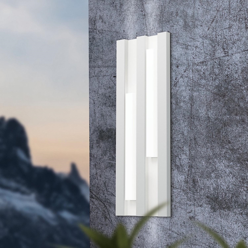 Eglo - LED Spoljna zidna lampa 2xLED/4,2W/230V IP55