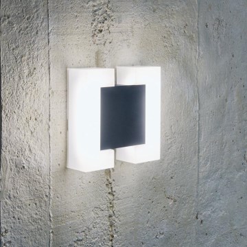 Eglo - LED Spoljna zidna lampa 2xLED/4,8W IP44
