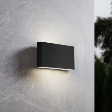 Eglo - LED Spoljna zidna lampa 2xLED/5,8W/230V 3000/4000/6500K IP65
