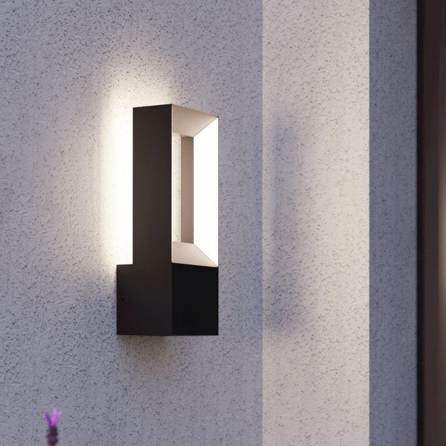 Eglo - LED Spoljna zidna lampa 2xLED/5W/230V IP44