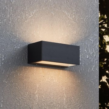 Eglo - LED Spoljna zidna lampa 2xLED/5W/230V IP65