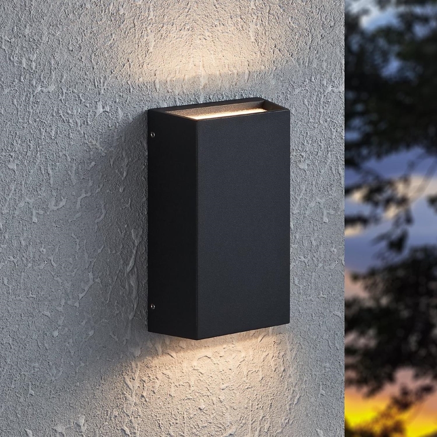 Eglo - LED Spoljna zidna lampa 2xLED/5W/230V IP65