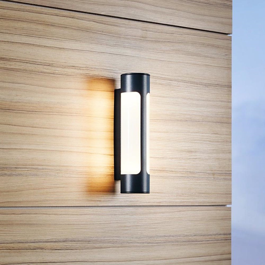 Eglo - LED spoljna zidna lampa 2xLED/6W/230V IP44