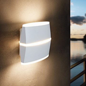 Eglo - LED Spoljna zidna lampa 2xLED/6W IP44
