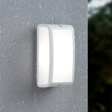 Eglo - LED Spoljna zidna lampa LED/10,5W/230V bela IP54