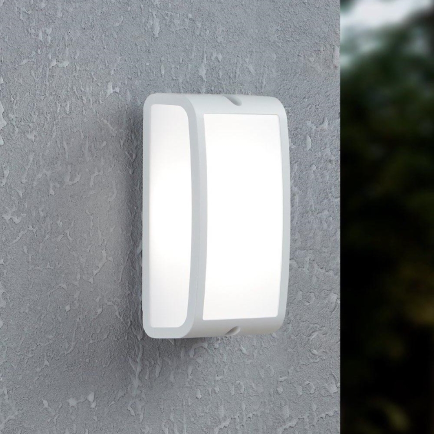 Eglo - LED Spoljna zidna lampa LED/10,5W/230V bela IP54