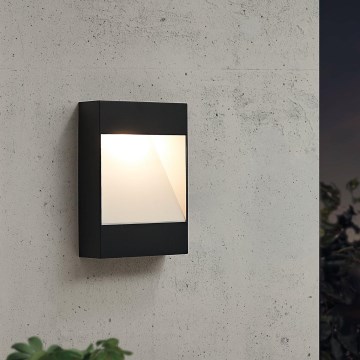 Eglo - LED Spoljna zidna lampa LED/10W/230V IP44