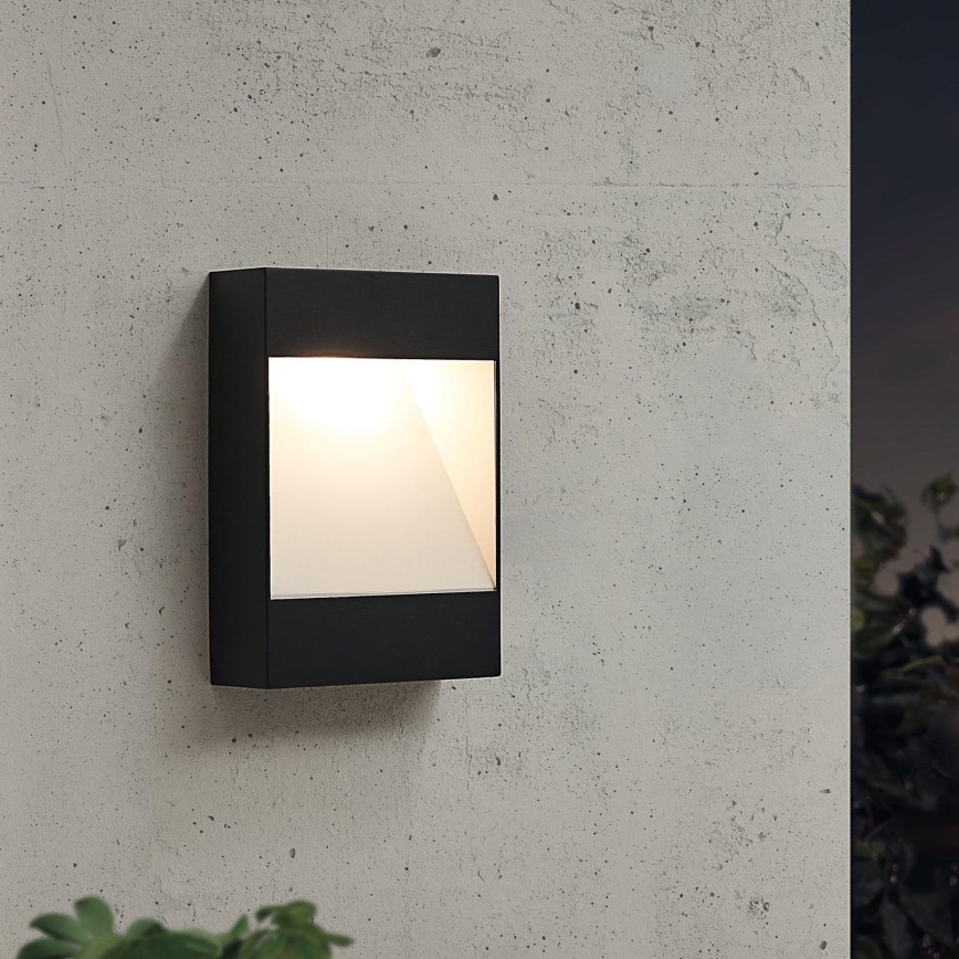 Eglo - LED Spoljna zidna lampa LED/10W/230V IP44