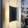 Eglo - LED Spoljna zidna lampa LED/10W/230V IP44