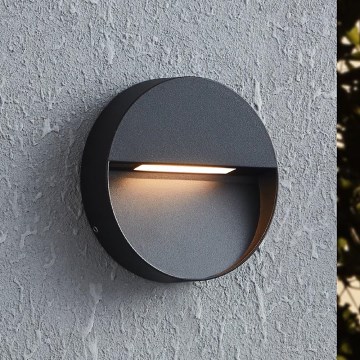 Eglo - LED Spoljna zidna lampa LED/4,8W/230V IP65