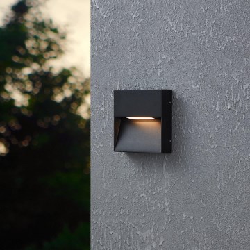 Eglo - LED Spoljna zidna lampa LED/4,8W/230V IP65