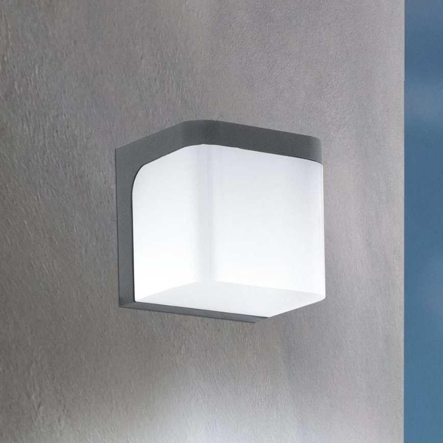 Eglo - LED Spoljna zidna lampa LED/4,9W/230V IP44