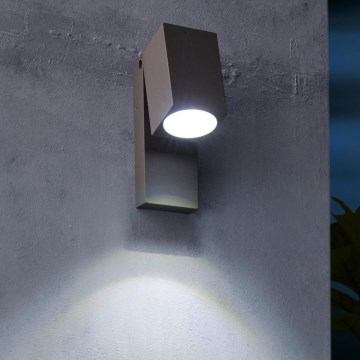 Eglo - LED spoljna zidna lampa LED/5W/230V IP44