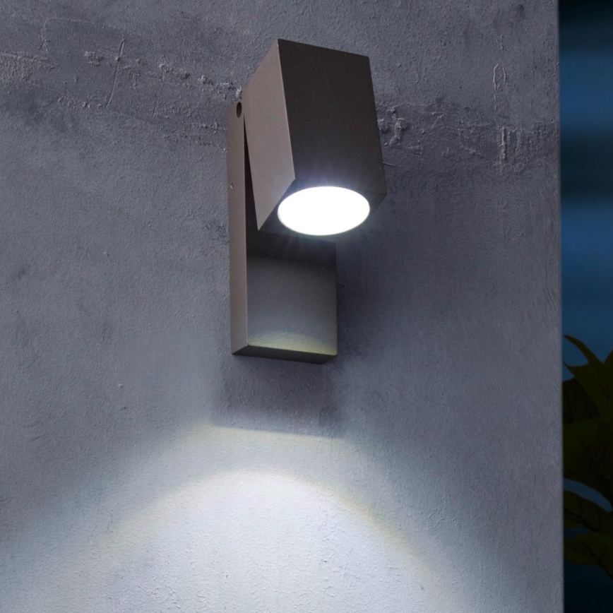 Eglo - LED spoljna zidna lampa LED/5W/230V IP44