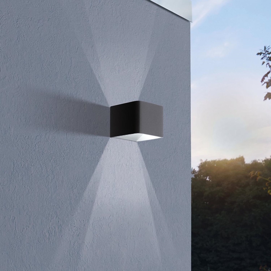 Eglo - LED Spoljna zidna lampa LED/6W/230V IP44