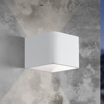 Eglo - LED Spoljna zidna lampa LED/6W/230V IP55