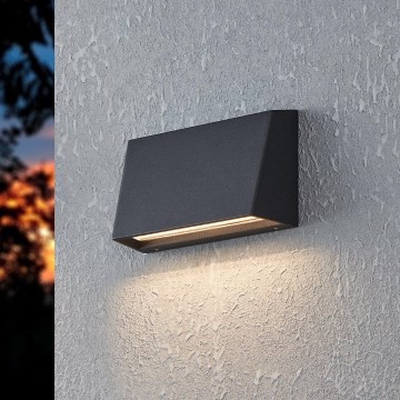 Eglo - LED Spoljna zidna lampa LED/9,5W/230V IP65