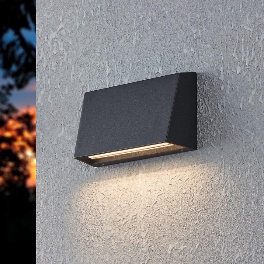 Eglo - LED Spoljna zidna lampa LED/9,5W/230V IP65
