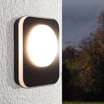 Eglo - LED Spoljna zidna lampa LED/9W/230V IP44
