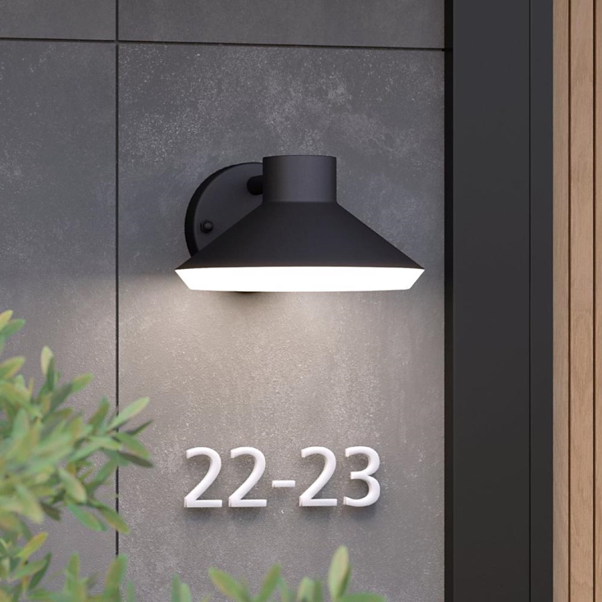 Eglo - LED spoljna zidna svetiljka 1xGU10/4,6W/230V IP44