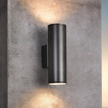 Eglo - LED Spoljno osvetljenje 2xGU10/3W/230V IP44