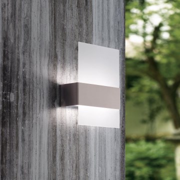 Eglo - LED Spoljno osvetljenje 2xLED/2,5W/230V IP44