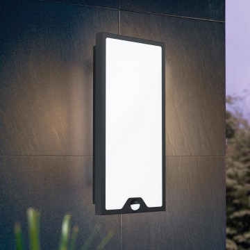 Eglo - LED spoljno zidno svetlo sa senzorom  LED/16W/230V IP44