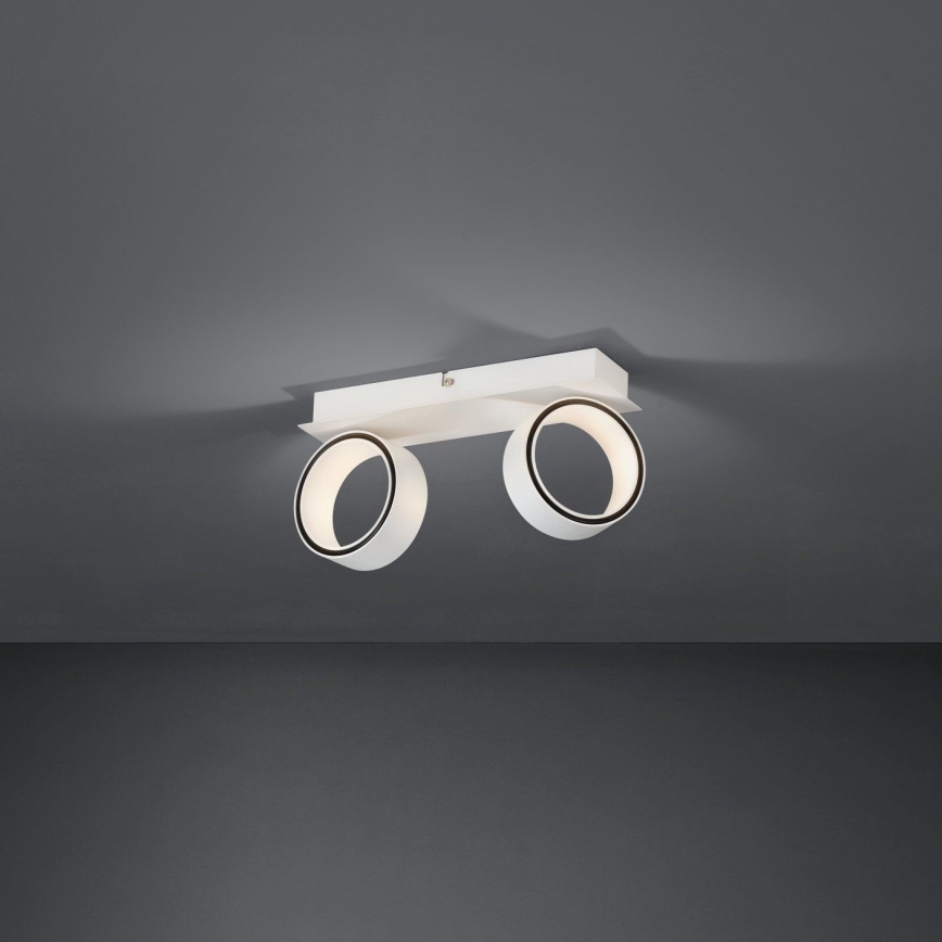 Eglo - LED spot svetiljka 2xLED/4,6W/230V 3000K