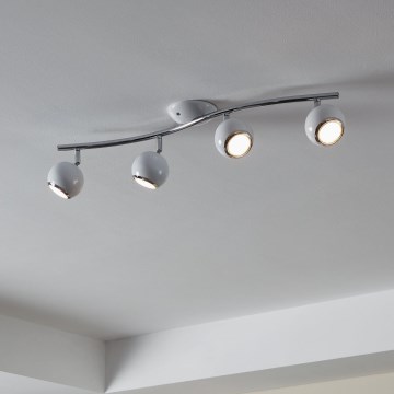 EGLO - LED spot svetiljka 4xGU10/3W LED