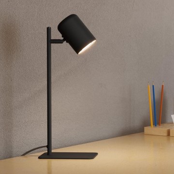 Eglo - LED Stona lampa 1xGU10/4,5W/230V crno