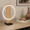 Eglo - LED Stona lampa LED/12W/230V 3000K bež/crno